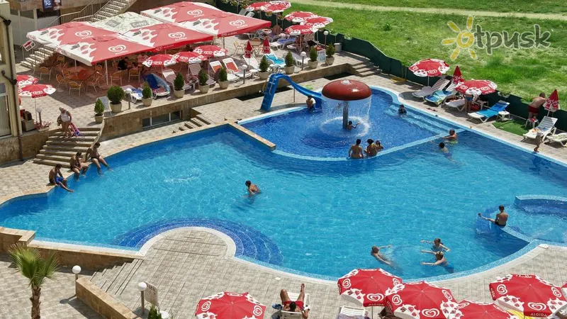 Фото отеля Viva Apartments 3* Saulėtas paplūdimys Bulgarija išorė ir baseinai