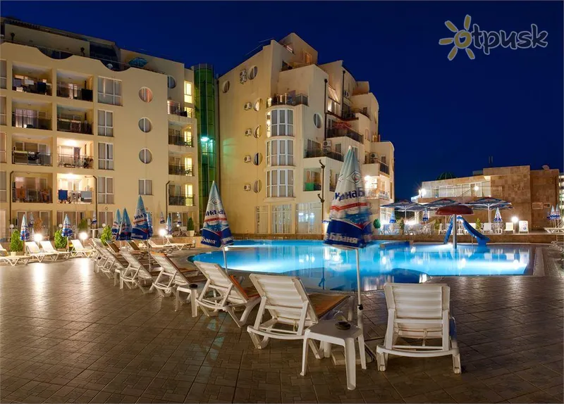 Фото отеля Viva Apartments 3* Saulėtas paplūdimys Bulgarija išorė ir baseinai
