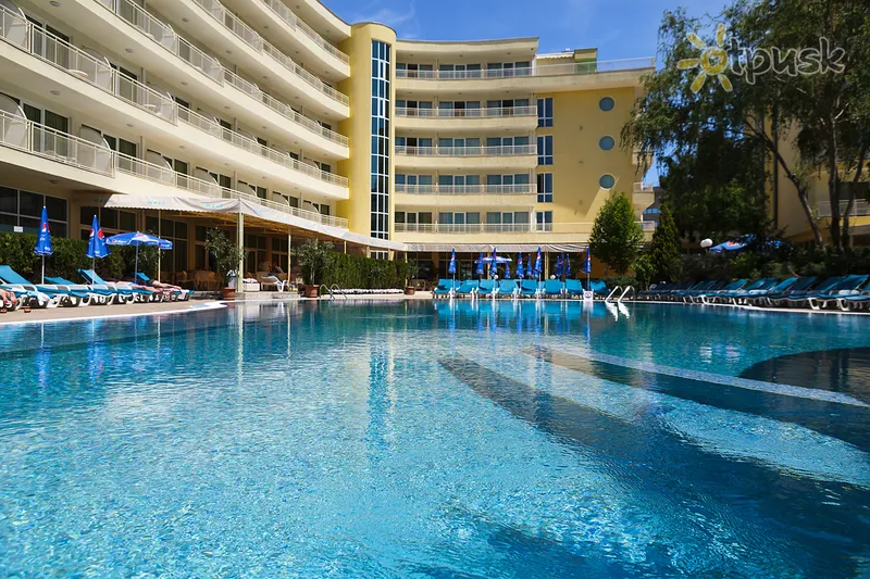 Фото отеля Wela Hotel 4* Сонячний берег Болгарія екстер'єр та басейни