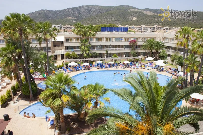 Фото отеля Fergus Club Palmanova Park 4* о. Майорка Іспанія екстер'єр та басейни