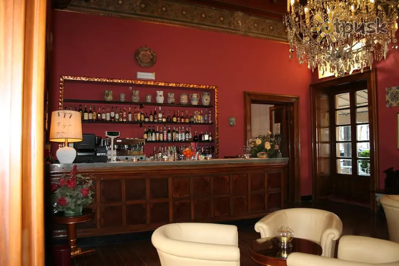 Фото отеля Grand Hotel Villa Balbi 4* Ligūrijos pakrantė Italija barai ir restoranai