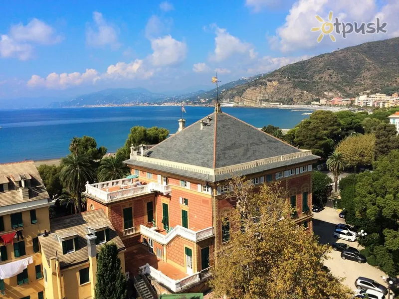 Фото отеля Grand Hotel Villa Balbi 4* Ligūrijas piekraste Itālija ārpuse un baseini