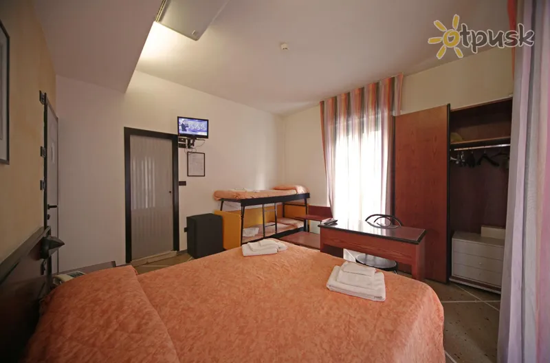 Фото отеля Splendor Hotel 3* Riminis Italija kambariai