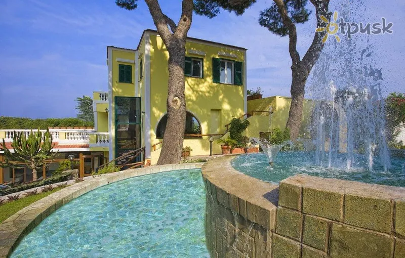 Фото отеля Albergo Villa Hibiscus 3* apie. Ischia Italija kita