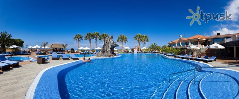 Фото отеля Grand Hotel Callao 4* о. Тенерифе (Канары) Испания экстерьер и бассейны