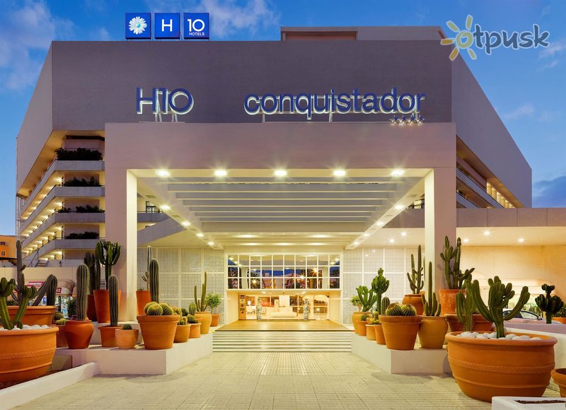 Фото отеля H10 Conquistador 4* о. Тенерифе (Канары) Испания экстерьер и бассейны