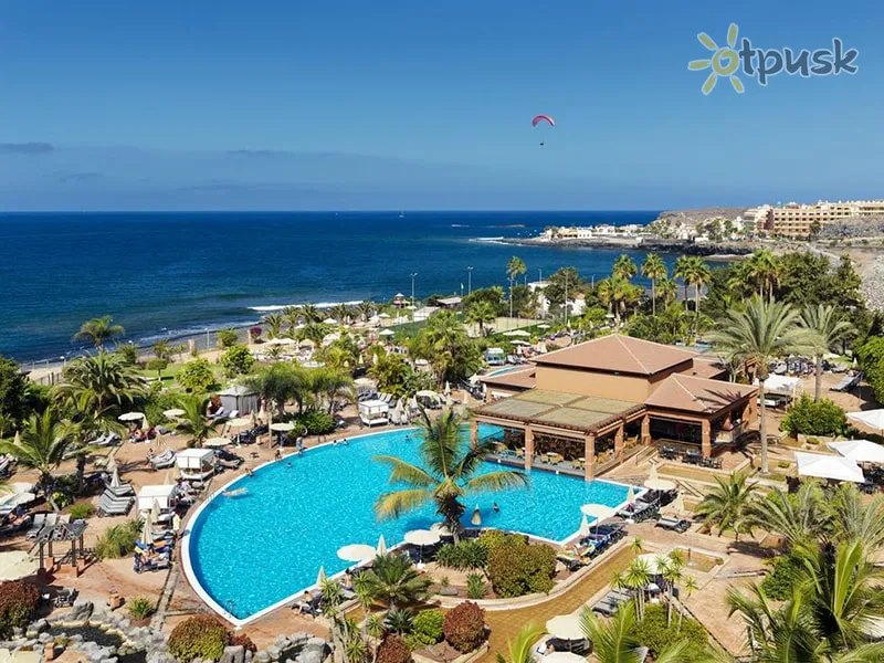Фото отеля H10 Costa Adeje Palace 4* par. Tenerife (Kanārijas) Spānija ārpuse un baseini