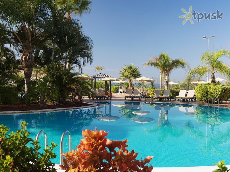 Фото отеля H10 Costa Adeje Palace 4* о. Тенерифе (Канары) Испания экстерьер и бассейны