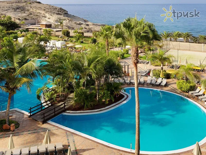 Фото отеля H10 Costa Adeje Palace 4* par. Tenerife (Kanārijas) Spānija ārpuse un baseini