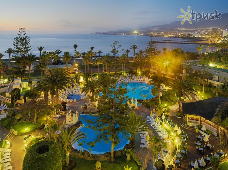 Фото отеля H10 Las Palmeras 4* о. Тенерифе (Канары) Испания экстерьер и бассейны