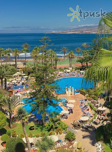 Фото отеля H10 Las Palmeras 4* о. Тенерифе (Канары) Испания экстерьер и бассейны