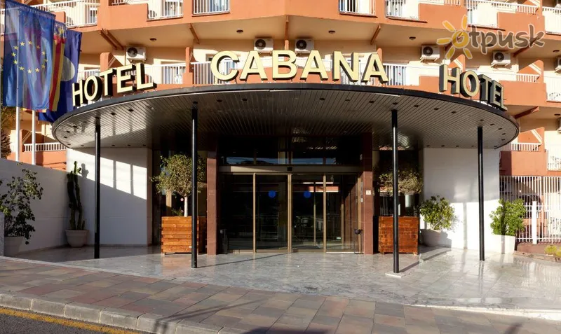 Фото отеля Cabana Hotel 3* Kosta Blanka Ispanija išorė ir baseinai