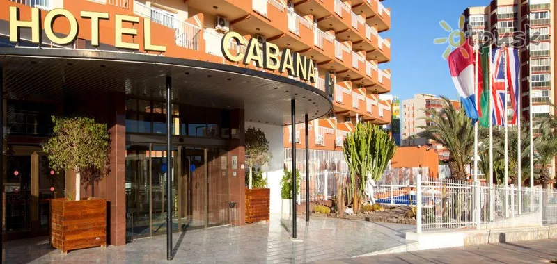 Фото отеля Cabana Hotel 3* Коста Бланка Іспанія екстер'єр та басейни