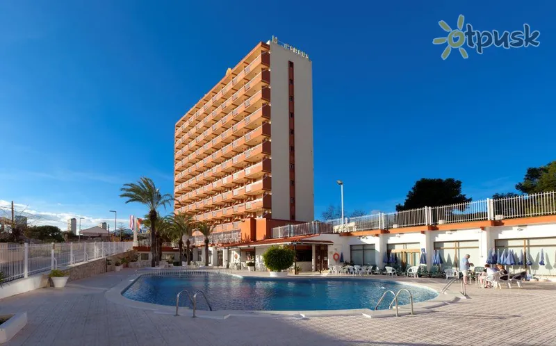 Фото отеля Cabana Hotel 3* Kosta Blanka Spānija ārpuse un baseini