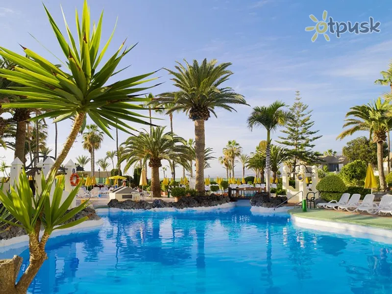 Фото отеля H10 Las Palmeras 4* о. Тенеріфе (Канари) Іспанія екстер'єр та басейни