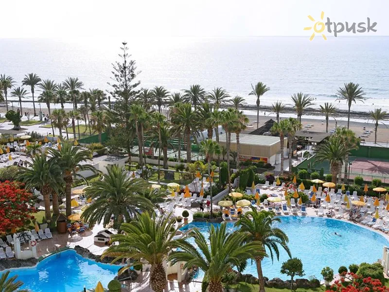 Фото отеля H10 Las Palmeras 4* о. Тенеріфе (Канари) Іспанія екстер'єр та басейни