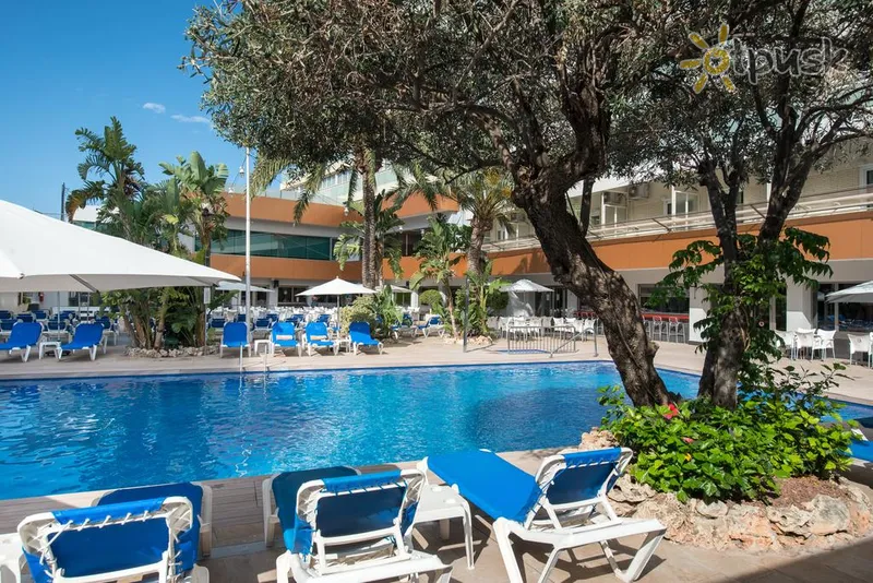 Фото отеля Benidorm Plaza 4* Коста Бланка Іспанія екстер'єр та басейни