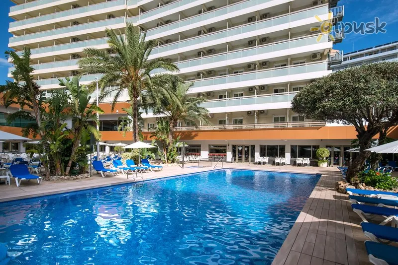 Фото отеля Benidorm Plaza 4* Коста Бланка Іспанія екстер'єр та басейни