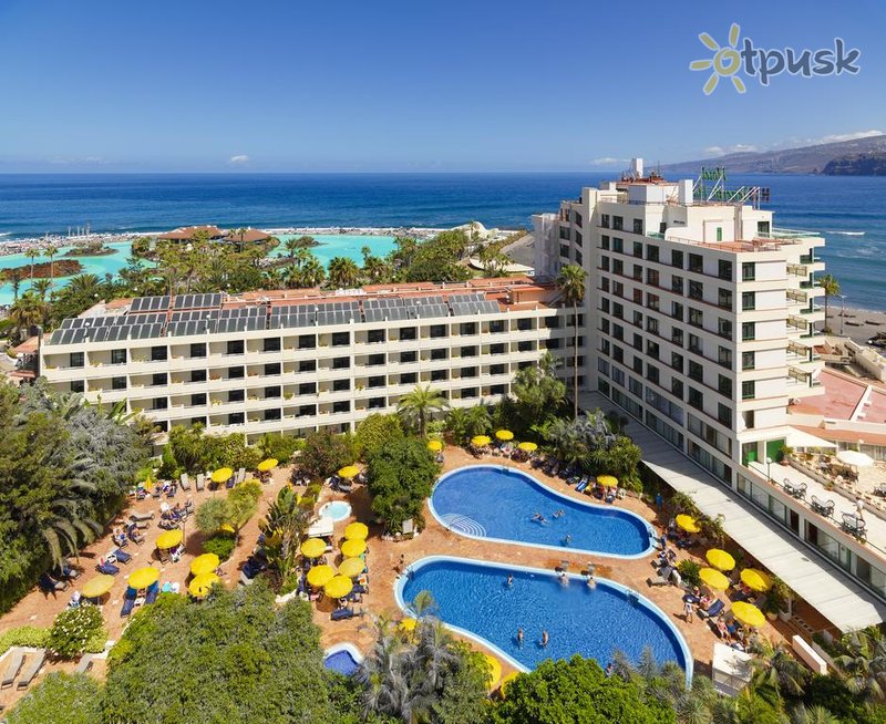 Фото отеля H10 Tenerife Playa 4* о. Тенерифе (Канары) Испания экстерьер и бассейны