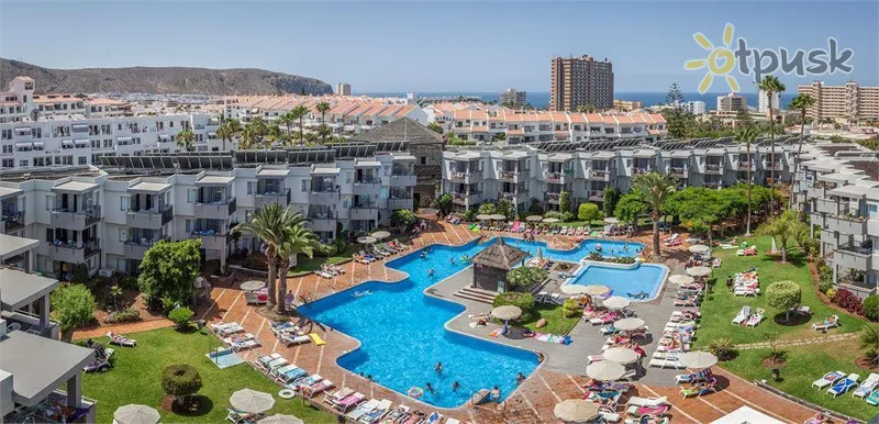 Фото отеля HG Tenerife Sur 3* о. Тенерифе (Канары) Испания экстерьер и бассейны