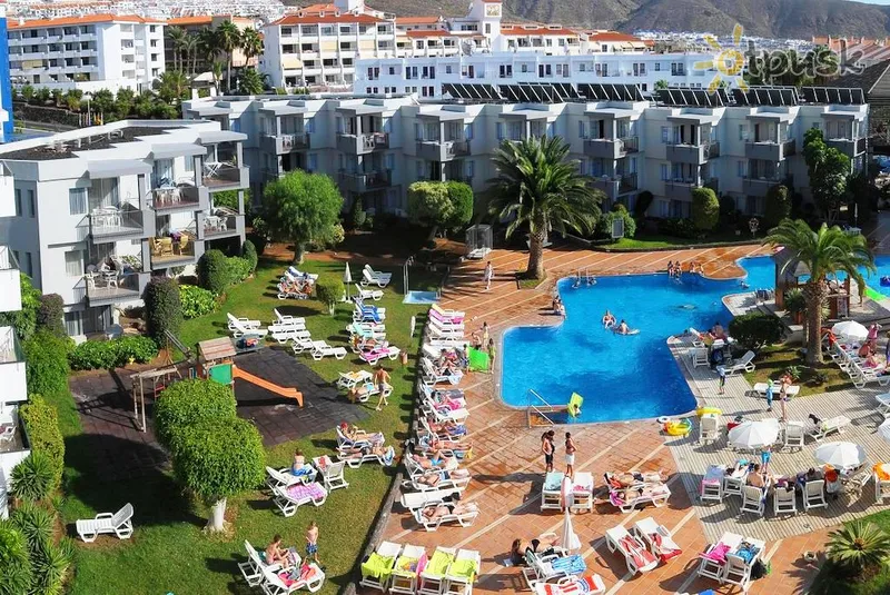 Фото отеля HG Tenerife Sur 3* о. Тенеріфе (Канари) Іспанія екстер'єр та басейни