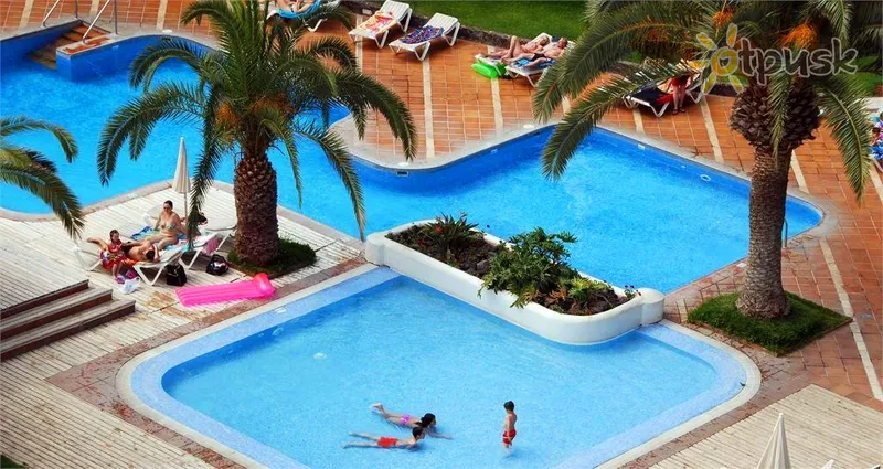 Фото отеля HG Tenerife Sur 3* Tenerifė (Kanarai) Ispanija išorė ir baseinai