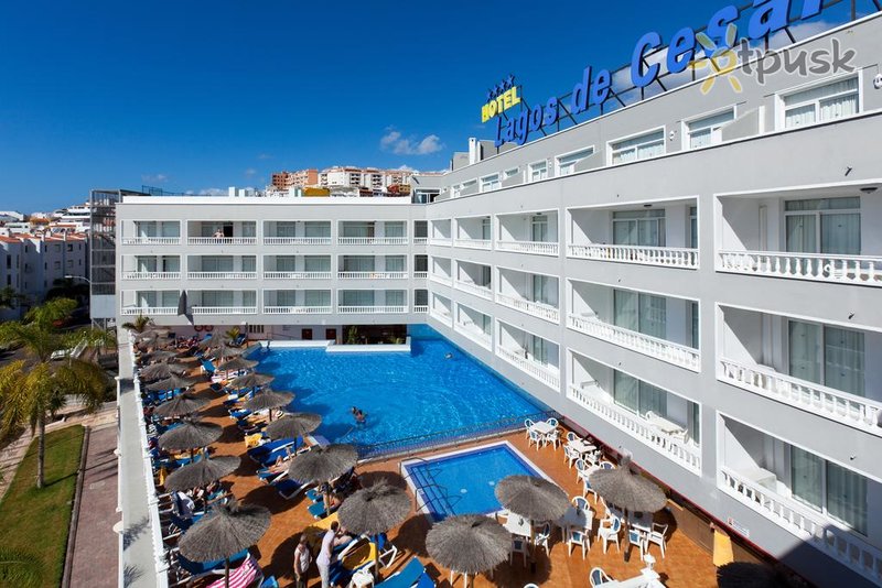 Фото отеля Blue Sea Lagos de Cesar Hotel 4* о. Тенерифе (Канары) Испания экстерьер и бассейны