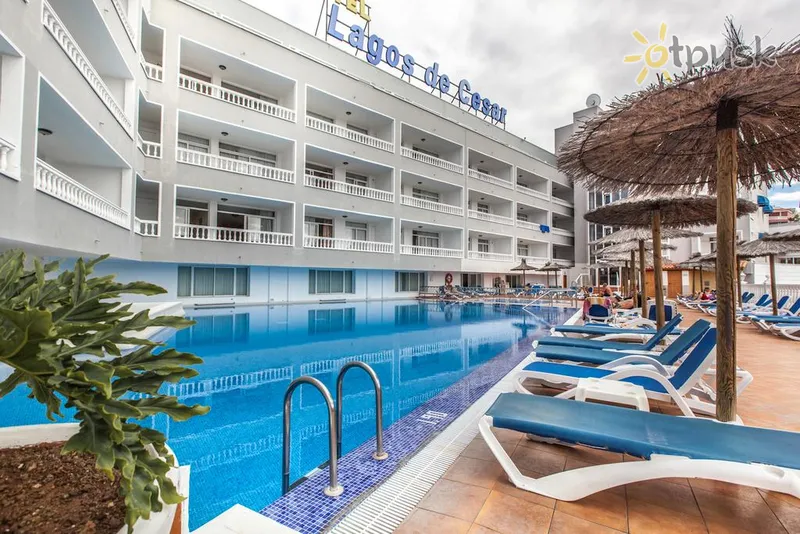Фото отеля Blue Sea Lagos de Cesar Hotel 4* par. Tenerife (Kanārijas) Spānija ārpuse un baseini