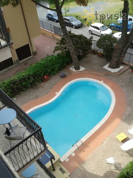 Фото отеля Kristall Hotel 3* Diano Marina Italija išorė ir baseinai