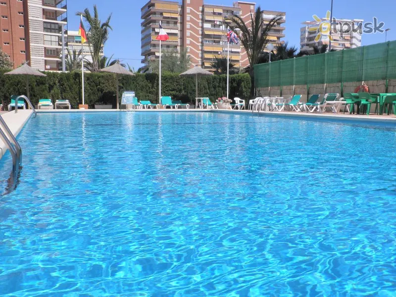 Фото отеля Castilla Alicante Hotel 3* Коста Бланка Іспанія екстер'єр та басейни