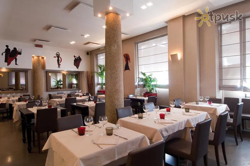 Фото отеля Sempione Hotel 3* Мілан Італія бари та ресторани