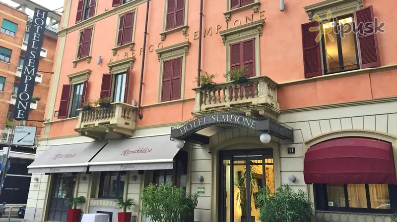 Фото отеля Sempione Hotel 3* Мілан Італія екстер'єр та басейни