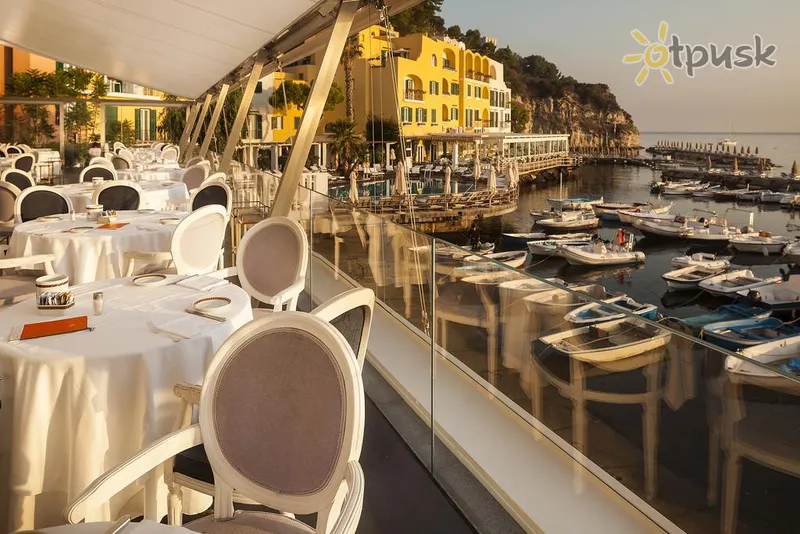 Фото отеля L'Albergo della Regina Isabella 5* par. Ischia Itālija bāri un restorāni