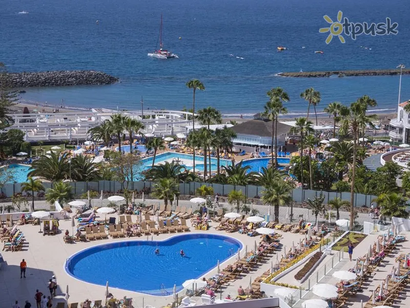 Фото отеля Hovima Costa Adeje 4* par. Tenerife (Kanārijas) Spānija ārpuse un baseini