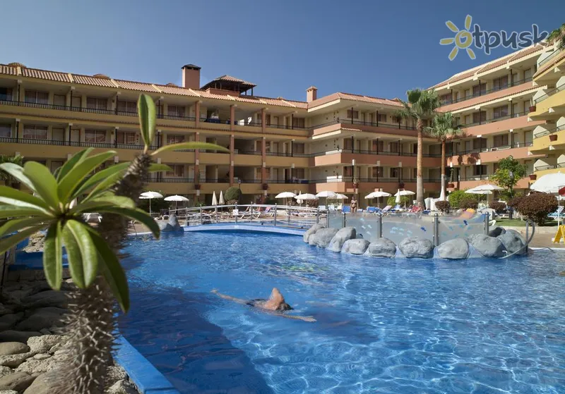Фото отеля Hovima Jardin Caleta 3* par. Tenerife (Kanārijas) Spānija ārpuse un baseini