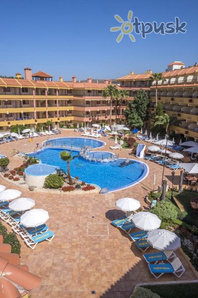 Фото отеля Hovima Jardin Caleta 3* о. Тенерифе (Канары) Испания экстерьер и бассейны