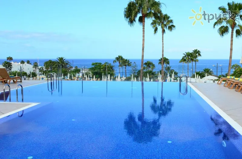 Фото отеля Hovima Costa Adeje 4* par. Tenerife (Kanārijas) Spānija ārpuse un baseini