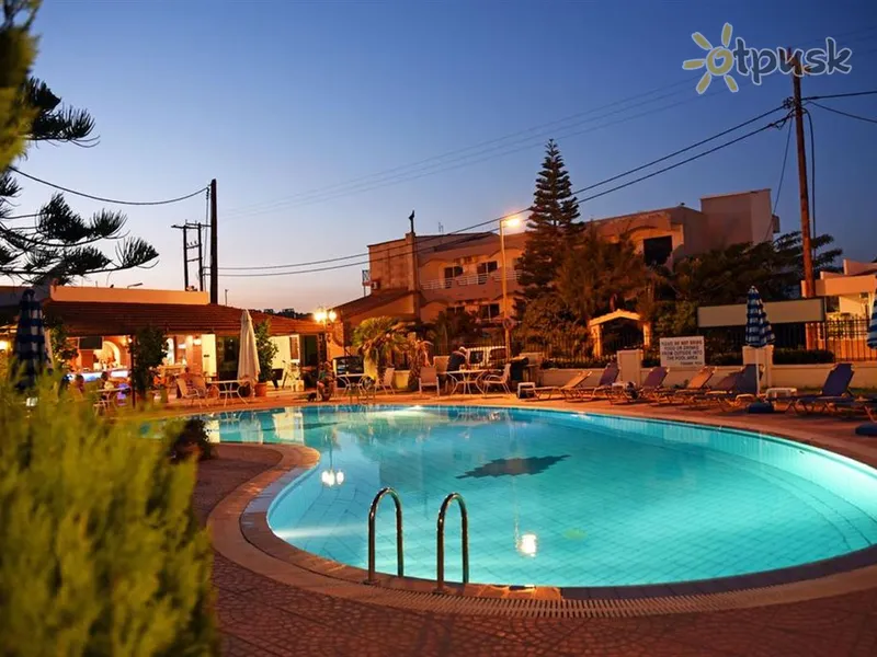 Фото отеля Casa Lyristis 2* о. Родос Греція екстер'єр та басейни