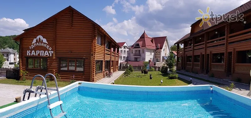 Фото отеля Сіон 3* Поляна Україна - Карпати екстер'єр та басейни