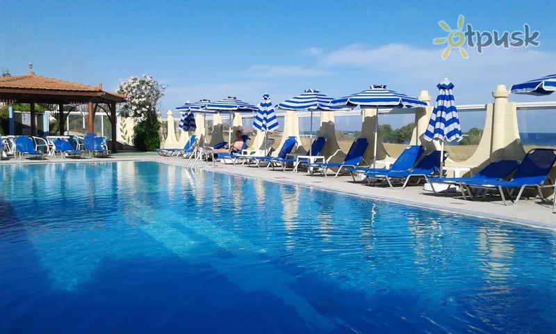 Фото отеля Nirvana Beach Hotel 3* о. Родос Греція екстер'єр та басейни