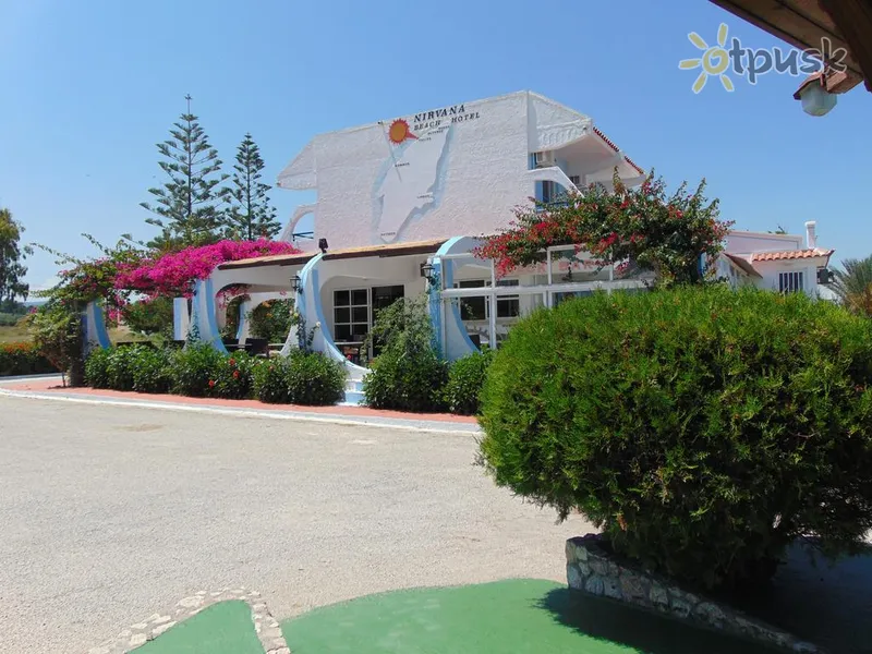 Фото отеля Nirvana Beach Hotel 3* par. Rodas Grieķija ārpuse un baseini
