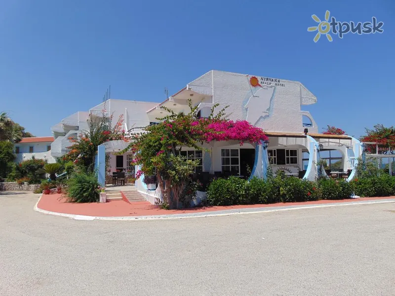 Фото отеля Nirvana Beach Hotel 3* о. Родос Греция экстерьер и бассейны