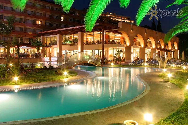 Фото отеля Oceanis Hotel 4* о. Родос Греция экстерьер и бассейны
