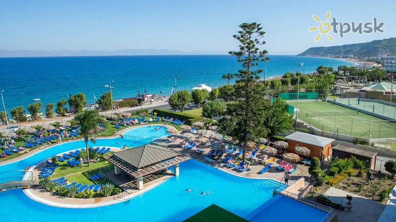 Фото отеля Oceanis Hotel 4* о. Родос Греція екстер'єр та басейни