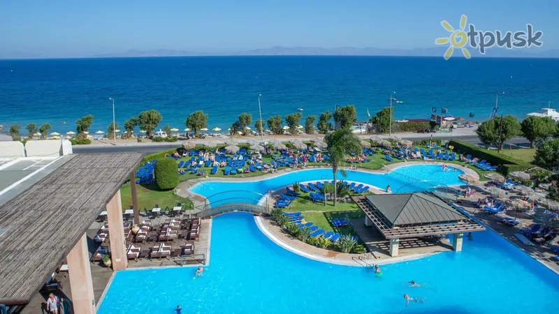Фото отеля Oceanis Hotel 4* Rodas Graikija išorė ir baseinai