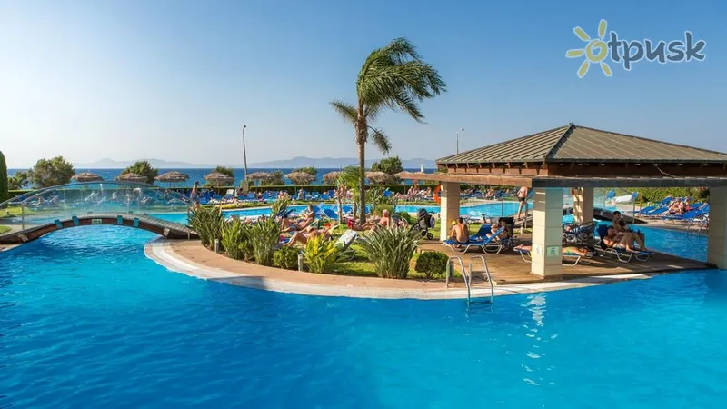 Фото отеля Oceanis Hotel 4* Rodas Graikija išorė ir baseinai