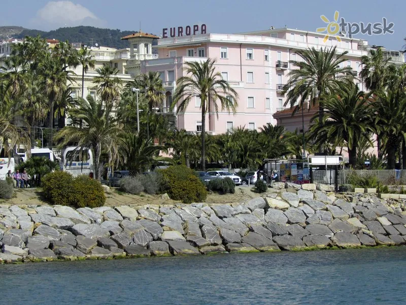 Фото отеля Europa Hotel 4* Сан Ремо Італія інше