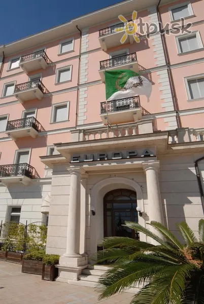 Фото отеля Europa Hotel 4* Sanremo Itālija ārpuse un baseini