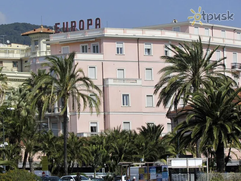 Фото отеля Europa Hotel 4* Сан Ремо Італія екстер'єр та басейни