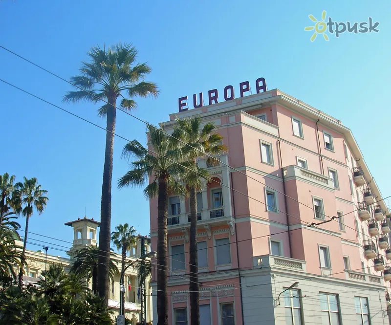 Фото отеля Europa Hotel 4* Сан Ремо Италия экстерьер и бассейны